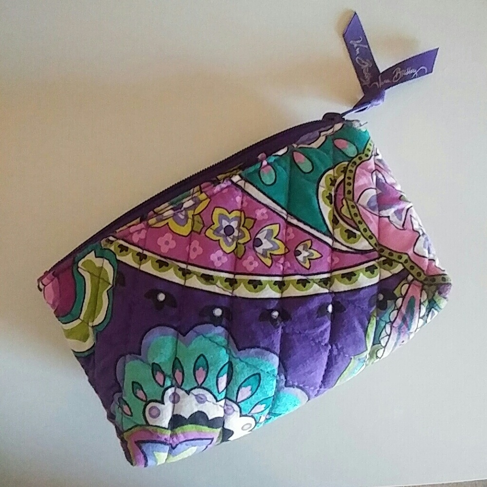 NWOT Vera Bradley cosmetic pouch